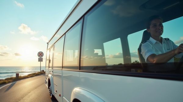 Découvrez les avantages de louer un bus avec chauffeur