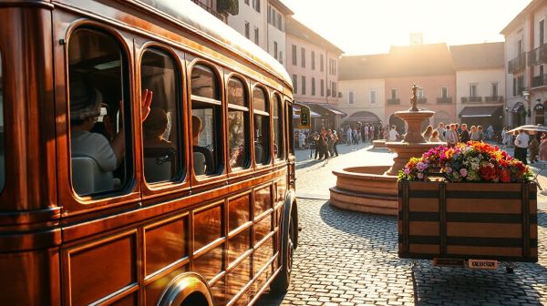 Découvrez les avantages de louer un bus avec chauffeur