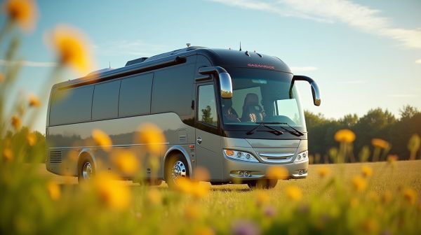 Profitez d'un voyage tout confort avec la location de bus avec chauffeur