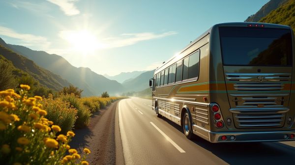 Profitez d'un voyage tout confort avec la location de bus avec chauffeur