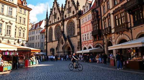 Top 5 activités incontournables pour un week-end à Prague