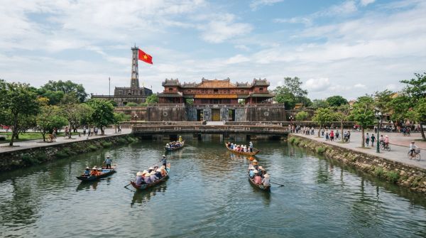 Top attractions à découvrir à Hué : palais et paysages parfumés