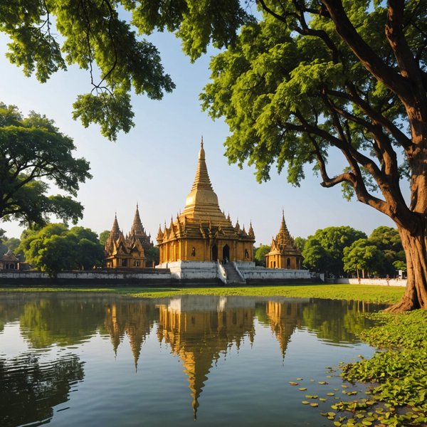 Comment organiser une croisière fluviale pour découvrir les temples et pagodes de Mandalay, Myanmar?